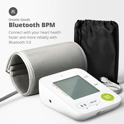 Greater Goods 0663 Bluetooth Blood Pressure Monitor thumb #1
