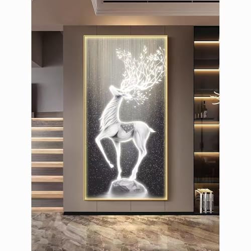 Décoration d'intérieur LED résout le manque de luminosité murale