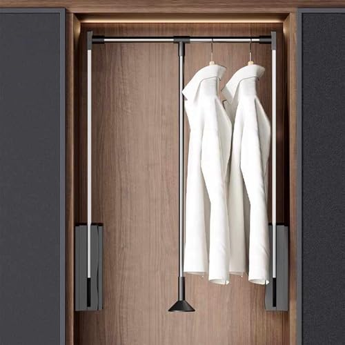 Tringle de placard réglable pour optimiser un petit espace - 8