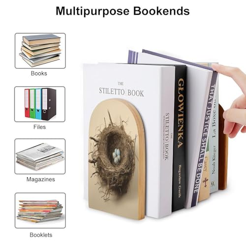 Sujetalibros antideslizante resistente para evitar la caída de libros 4