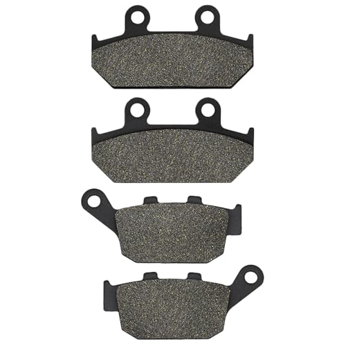Plaquettes de frein moto pour XRV650 Africa Twin 1988-1989 et NX650 Dominator avant arrière
