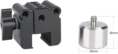 Miniatura 6 de NICEYRIG Kit de abrazadera de contrapeso cardán con 3.5 oz 1 unidad de contrapeso para DJI RS 4 3 Pro, RS2, RSC2, Ronin S SC, Zhiyun Weebill