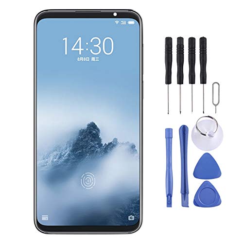 Écran LCD et numériseur complet avec châssis pour smartphone - Noir