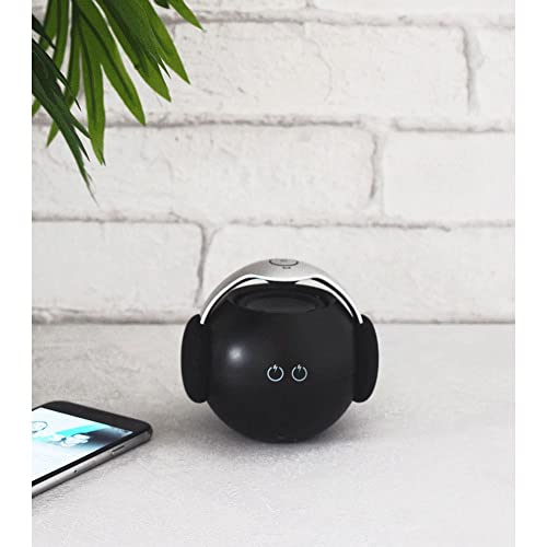 Enceinte Bluetooth waterproof tactile Lyly Noire MOB son puissant - 4
