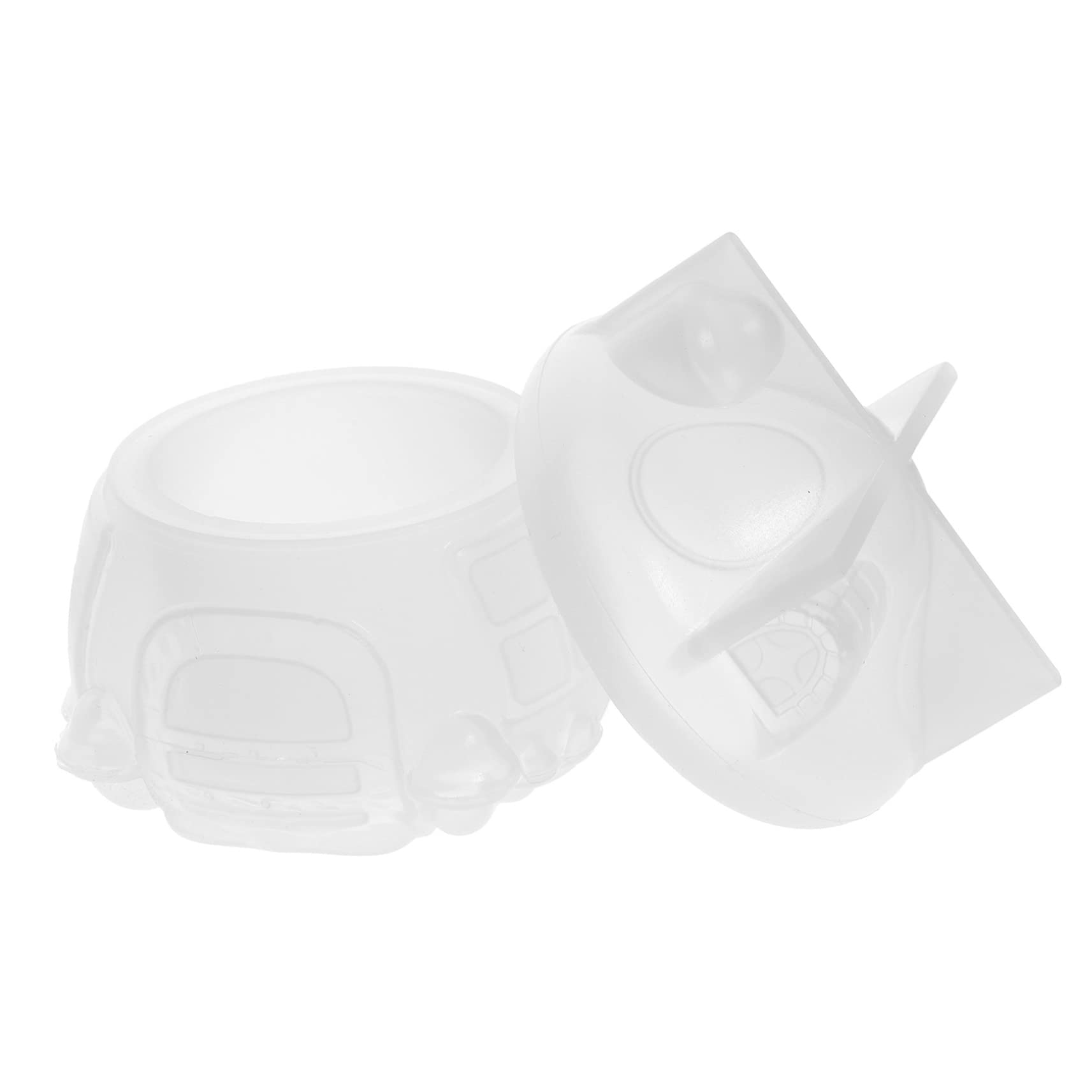 SHINEOFI 3ensembles Moule Silicone pour Plateau De Rangement Forme De Champignon Moule à Flexible Et Réutilisable pour Décoration Bricolage