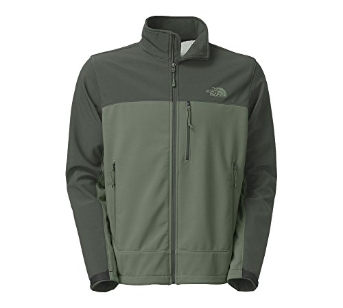 The North Face Men's Apex Bionic Jacket, Laurel Wreath Green/Spruce Green, 2XL