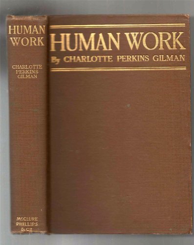 Human work B0006ADMDQ Book Cover