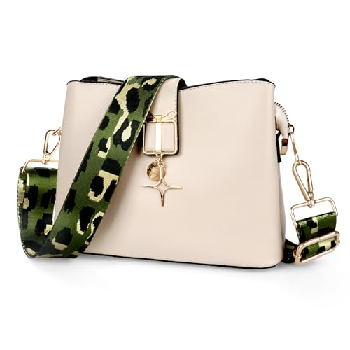 Image of Purse Straps Replacement Crossbody Straps for Purses,Wide Shoulder Strap for Bags Extender Guitar Straps for Handbags