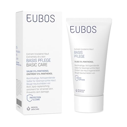 EUBOS Salbe 5% Panthenol, 75 ml Salbe