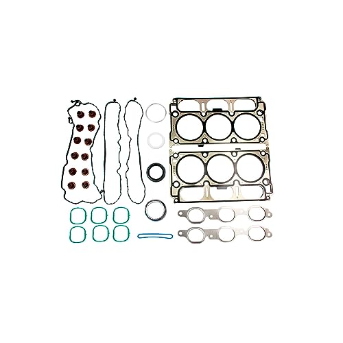 Image of DNJ HGB4243 Engine Cylinder Head Gasket Set with Head Bolt Kit, Complete Repair Set for 2014-2022 Chevrolet, GMC Express 2500, Express 3500, Savana 2500 4.3L V6 12V OHV 262cid
