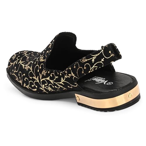 Image of Vellinto Men Sandals | Synthetic Leather Peshawari Sandal