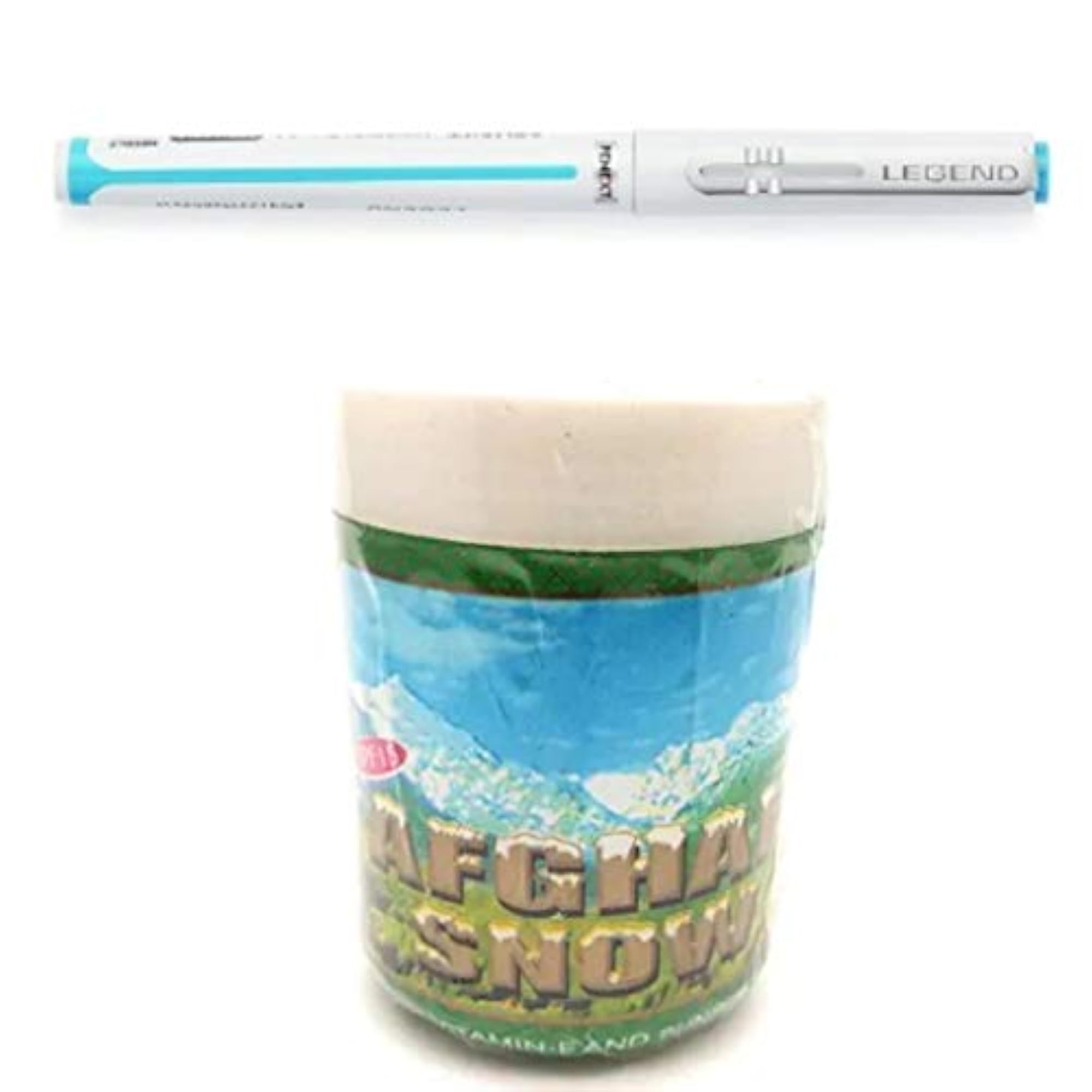 Buy1 Afgan Snow Cream-100 gm with Legend PENEXT Roller Pen
