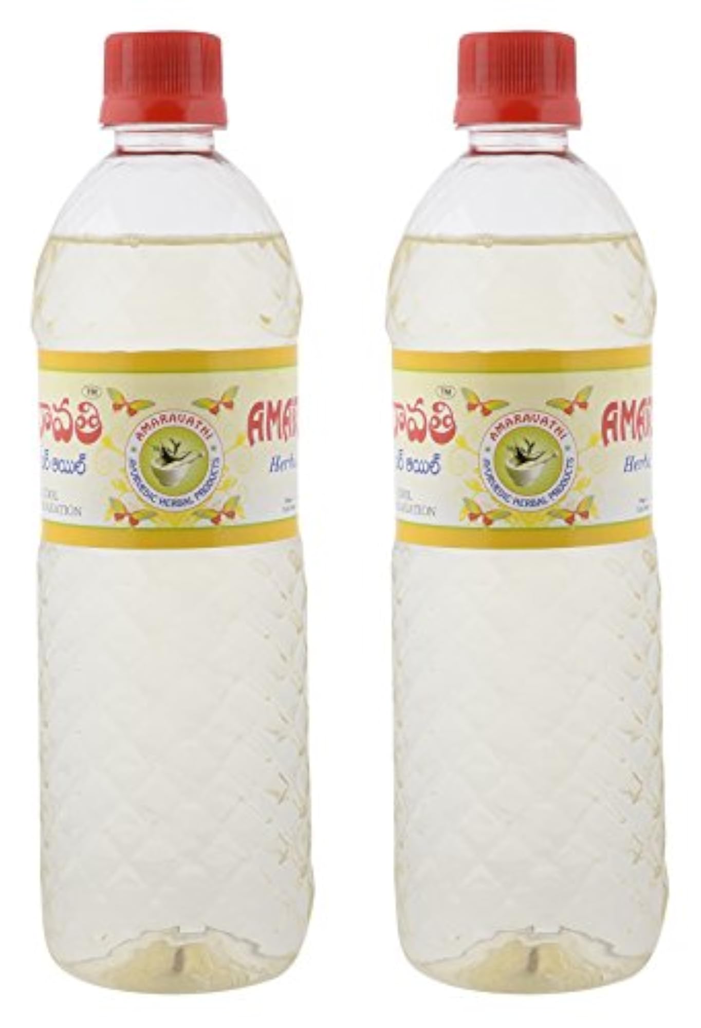 Amaravathi Cooling Hair Oil - 750 Ml - Pack of 2