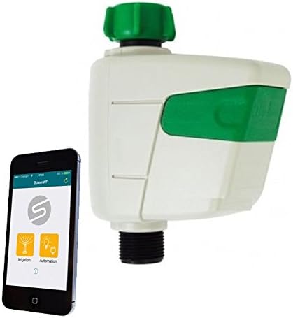 Programador riego de grifo BL-NR controlado vía bluetooth Solem