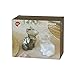 Balvi Set Sal & Pimienta Sphinx Color Transparente y Gris salero y...