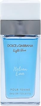 ライトブルー イタリアンラブ オードトワレ　100ml ドルチェ＆ガッバーナ ビューティ＞より「ライトブルー」の新