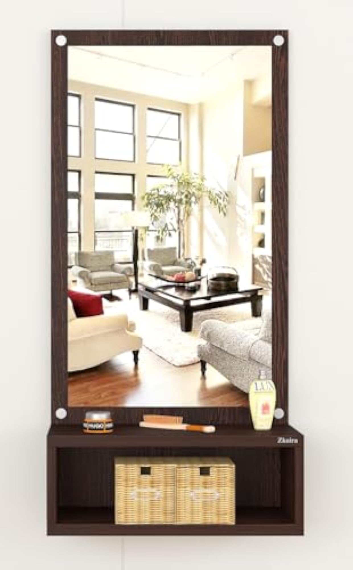 Lafiya Wall Mounted Dressing Mirror
