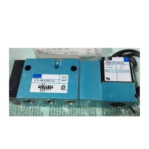 Électrovanne 811C-PM-501BA-152 commutation rapide vanne 24V - 3