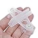 DGZZI Suction Cup Holder 12PCS White Aquarium Fish Tank Breeding Divider Suction Cup Clip Bracket