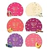 6 Days of Glow Face Mask Set, 6-Piece Set by Vitamasques – Beauty Mask Set Includes Face Sheet Masks, Sleeping Mask & Peel Off Mask – Vegan-Friendly, Free from Parabens