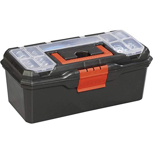 Preisvergleich Produktbild Alutec 56250 Werkzeugkasten unbestückt Kunststoff Schwarz