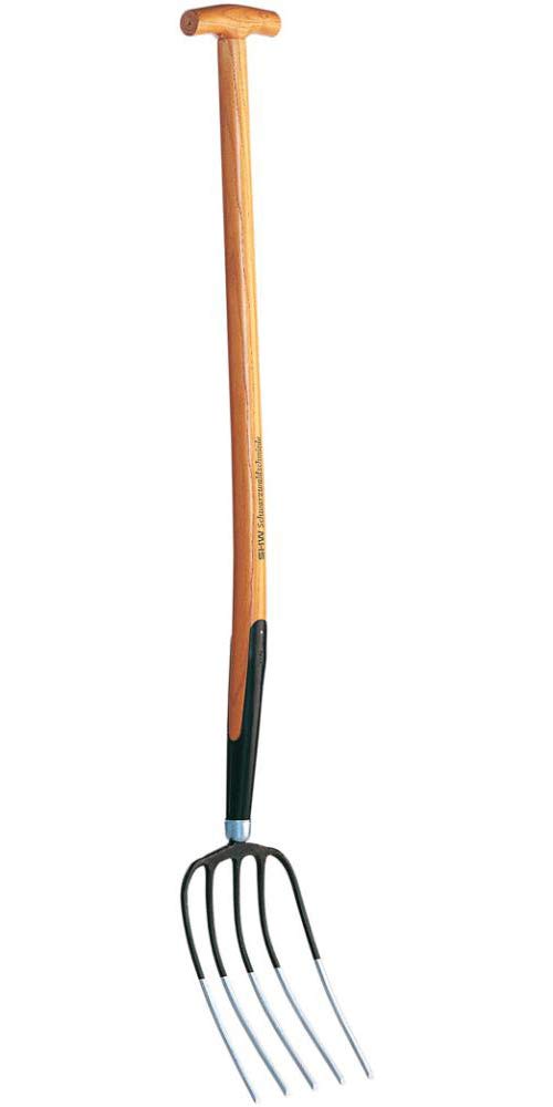 SHW Schmiedetecknik 625638 - Horquilla de jardinería