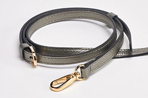 Image of LIVE UP Full Grain Purse Strap Genuine Leather Replacement for Cross Body Bag Handbags