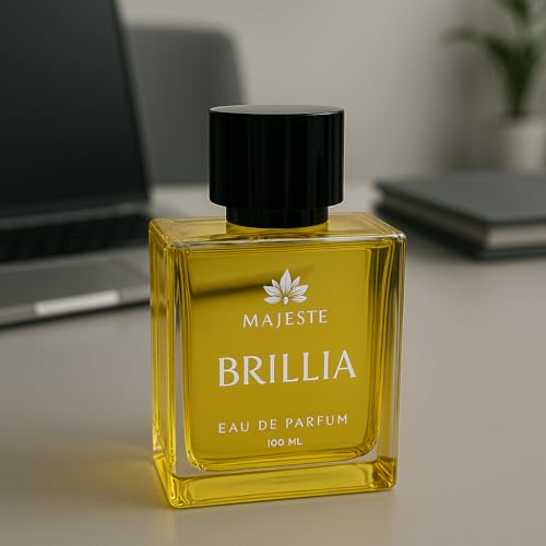 Image of Brillia by APS Majeste Perfume for Women - 100 ML Eau De Perfume | Long-Lasting Luxury Fruity, Spicy & Woody Fragrance