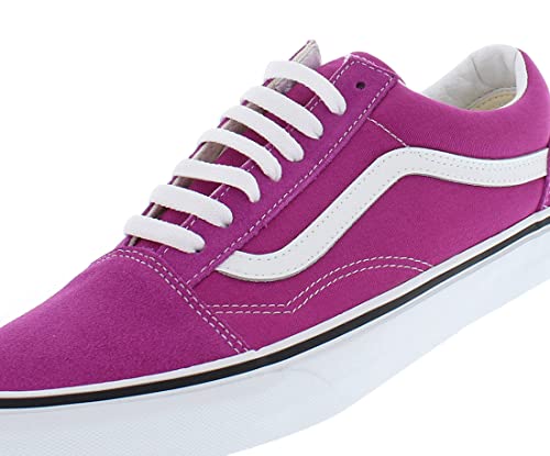 Vans Vans Old Skool UK, Fuschia Red True White, 10 US