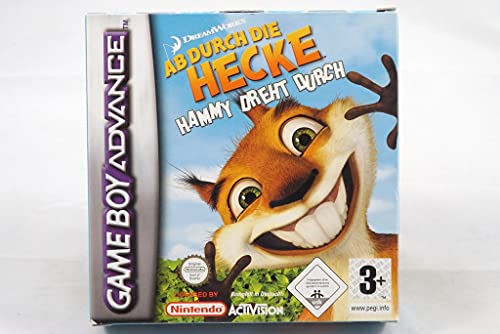 Ab durch die Hecke: Hammy dreht durch - [GBA]