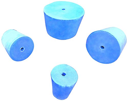 Ajax Scientific LA530-0001 - Tapón de goma maciza (talla 1)