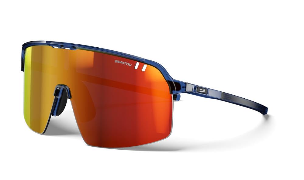 Julbo Lunettes de Soleil Running Vélo Adulte INTENSITY Photochromique 1-​3