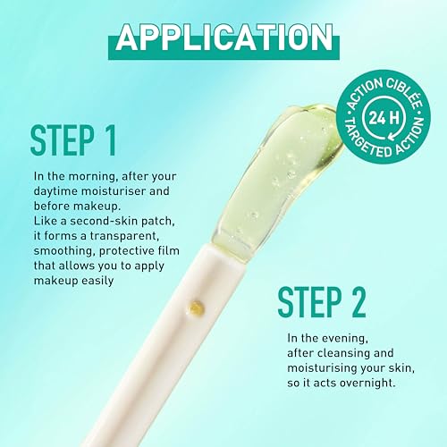Erborian, Centella Acne Care, Soothing Moisturising Fluid 1% Bakuchiol/Patch Pimple Effect 10% PHA, Acne & Blemish Treatment - Image 4