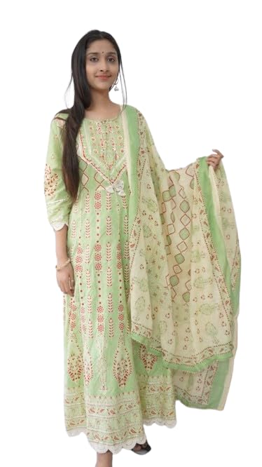E-pehnawa cotton women kurta set