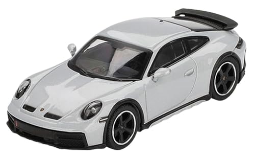 Mini GT Porsche 911 Dakar 1:64 Ice Gray Metallic