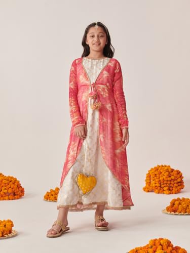 Image of Pspeaches Girls Dress with Cape