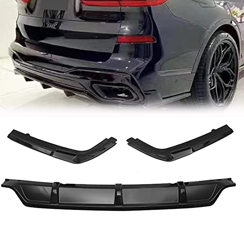 Kit carrosserie diffuseur BMW X7 G07 M Sport pour remplacer un bas de caisse usé