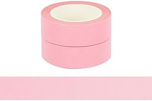 NatSumeBasics Pastel Pink Washi Tape