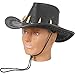 Adult Men's Black Crododile Dundee Costume Hat