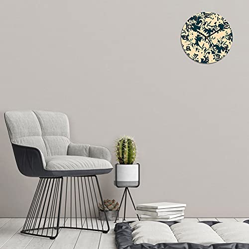Horloge en verre de sécurité 30 cm avec impression haute définition - 5