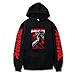 XSLGOGO mężczyźni kobiety Berserk bluza z kapturem Guts Cartoon graficzny Cosplay sweter jesienno-zimowy sweter bluza dla fanów Anime Berserk
