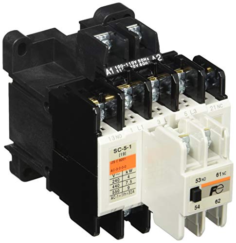 富士電機機器制御 標準形電磁接触器 AC110V SC-5-1 コイルAC110V 2A2B