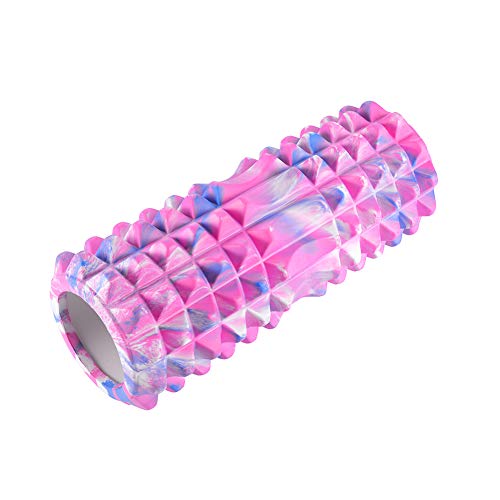 Rodillo de Espuma Foam Roller Rodillo Masaje Kit Rodillo Pilates Rodillo de Yoga Para Masajes Muscular Fitness Pilates Yoga Fitness o Masaje de Corporal