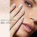 AZUREBEAUTY Dip Powder Nail Kit Starter, All Season Nude Skin Glitter 4 Colors Dipping Powder Liquid Set Recycling Tray with Base & Top Coat Activator for French Nail Art Manicure Salon DIY at Home.