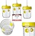 Produktbild Kinzo Wespenfalle 3er Set, ø9x13cm, Wespen Abwehr Zum Aufstellen und Aufhängen, Ohne Chemie, 360 Grad Wirkung, Als Lebend Falle Geeignet, Mückenfalle, Fliegenfalle für natürlichen Lockstoff (6er Set)