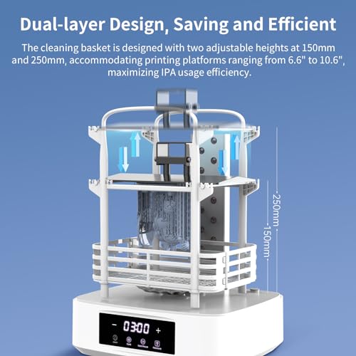 Image of ANYCUBIC Wash & Cure Plus 3.0, Cleaning Volume 8.97''x5.03''x10.23''