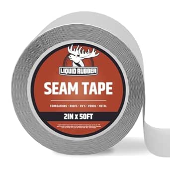 Liquid Rubber Seam Leak Tape, 2 Inch x 50 Foot Roll : Amazon.com.au
