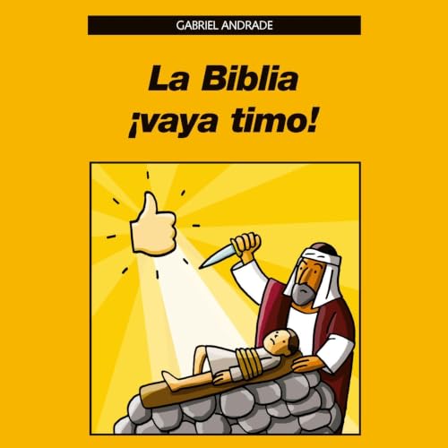 『La Biblia &iexcl;vaya timo!』のカバーアート