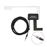 💡 Produkttyp: DAB Digital Autoradio Antenne | Pioneer CA-an-DAB.001 DAB-Scheibenantenne |Frequenzbereich: 174-237MHz/1452-1492MHz | Band Ⅲ: 15 dB ± 3 dB, L-Band: 18 dB ± 3 dB