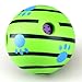 Friendly Pet Wobble Giggle Ball, Interactive Dog Toy, Fun Giggle Sounds When Rolled or Shaken